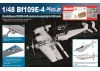 Dragon Bf109E-4 (Wing Tech)