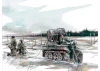 Dragon Sd.Kfz.2/2 kleines Kettenkrad w/sch.Feldkable (Driver and crew included)