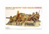 Dragon Soviet Infantry Tank Riders X 6