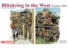 Dragon Blitzkrieg In The West (France 1940) 5 Figures