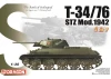 1/35 T-34/76 STZ MOD 1942