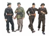 Dragon 1/35 Ghost Div Tank Crew Blitzkrieg