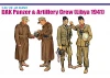 Dragon 1/35 Dak Panzer + Artillery Crew
