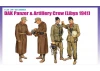 Dragon 1/35 Dak Panzer + Artillery Crew