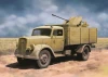 Dragon 1/35 German 3T 4X2 Truck W/2Cm Flak