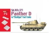 Dragon 1/35 Panther D W/Stadtgas Fuel Tank