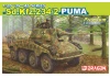Dragon 1/35 Sd.Kfz 234/2 Puma (Prem Ed)