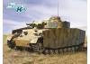 DRAGON 1/35 Pz.Kpfw.IV Ausf.F1(F) w/Schurzen - The Battle of Kursk 1943					