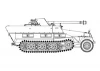 SD.KFZ 251 /22 AUSF.D W/7.5C