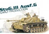 Dragon 1/72 Stug III Asuf G Early Prod