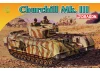 Dragon 1/72 British Churchill Mk III