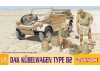 Dragon 1/6 Dak Kubelwagen Type 82