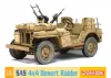 Dragon 1/6 Sas 4X4 Desert Raider