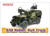Dragon 1/6 Sas 4X4 Truck Nw Europe