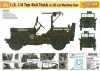 Dragon 1/6 1/4 Ton 4X4 Truck W/.30Cal Gun