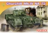 Dragon 1/72 Churchill Mk IV Na75