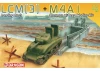 Dragon 1/72 Lmc(3) Landing Craft+M4A1