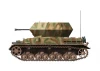 1/72 3.7CM FLAK 43 FLAK PZR IV