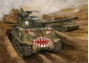 Dragon 1/72 M4A3E8 Easy Eight Korean War