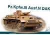 Dragon 1/72 Pzkpfw III Ausf N Dak W/Neo