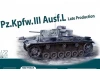 Dragon 1/72 Pz.Kpfw.Iii Ausf.L Late Prod