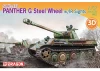 Dragon 1/72 Panther G Steel Wheelw/Irsight