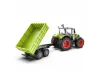 1:16 CLAAS ARION 660 manualtractor with trailer