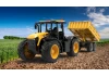 EE 1:24 JCB Fastrac 4220 Tractor With Trailer