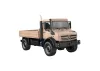 Brown 1:14 RC Mercedes-Benz Unimog Crawler Pro