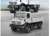 Silver 1:14 RC Mercedes-Benz Unimog Crawler Pro
