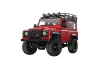 Red 1:14 Land Rover Defender 90 RC Crawler Pro