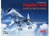 Tupolev-144 - Soviet Supersonic Passenger Aircraft