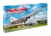 Tupolev-144D - Soviet Supersonic Passenger Aircraft