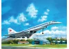 Tupolev-144D - Soviet Supersonic Passenger Aircraft