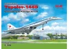 Tupolev-144D - Soviet Supersonic Passenger Aircraft