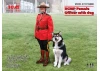 RCMP Female Officer with dog