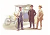 Henry Ford & Co with 3 Figures