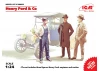 Henry Ford & Co with 3 Figures