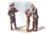 American Firemen (1910s) 3 Figures