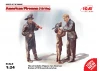 American Firemen (1910s) 3 Figures
