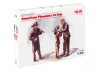 American Firemen (1910s) 3 Figures