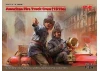 American Fire Truck Crew (1910s) 2 Figures
