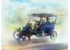 American Motorists (1910s) 1 Male - 1 Female Figures