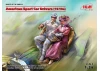 American Sport Car Drivers (1910s) 1 Male - 1 Female Figures