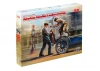 American Gasoline Loaders (1910s) 2 Figures