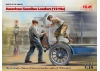 American Gasoline Loaders (1910s) 2 Figures