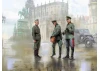 WWII German Staff Personnel 3 Figures
