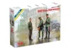 WWII German Staff Personnel 3 Figures