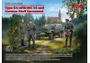 Type G4 with MG 34 & German Staff Personnel 3 Figures
