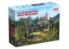 Type G4 with MG 34 & German Staff Personnel 3 Figures